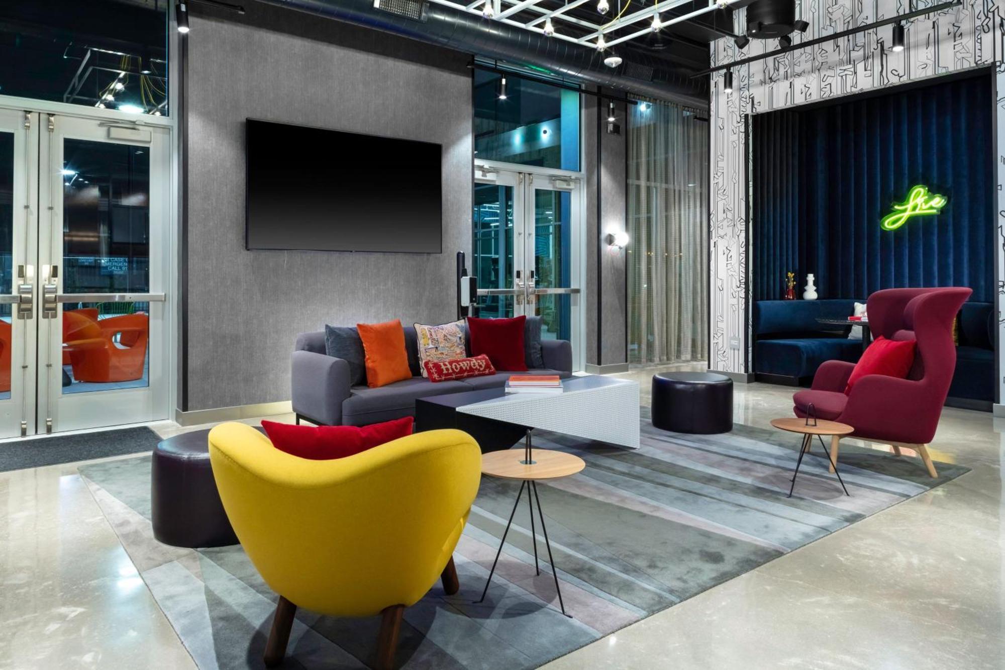 Aloft Dallas Arlington South Extérieur photo