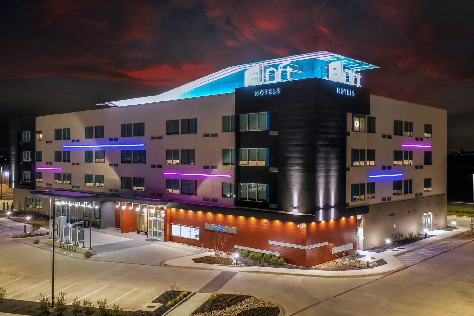 Aloft Dallas Arlington South Extérieur photo